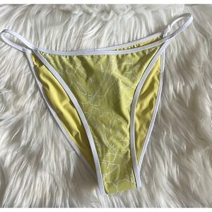 NWT Volcom Reversible Skimpy Coverage Large Tropicoco